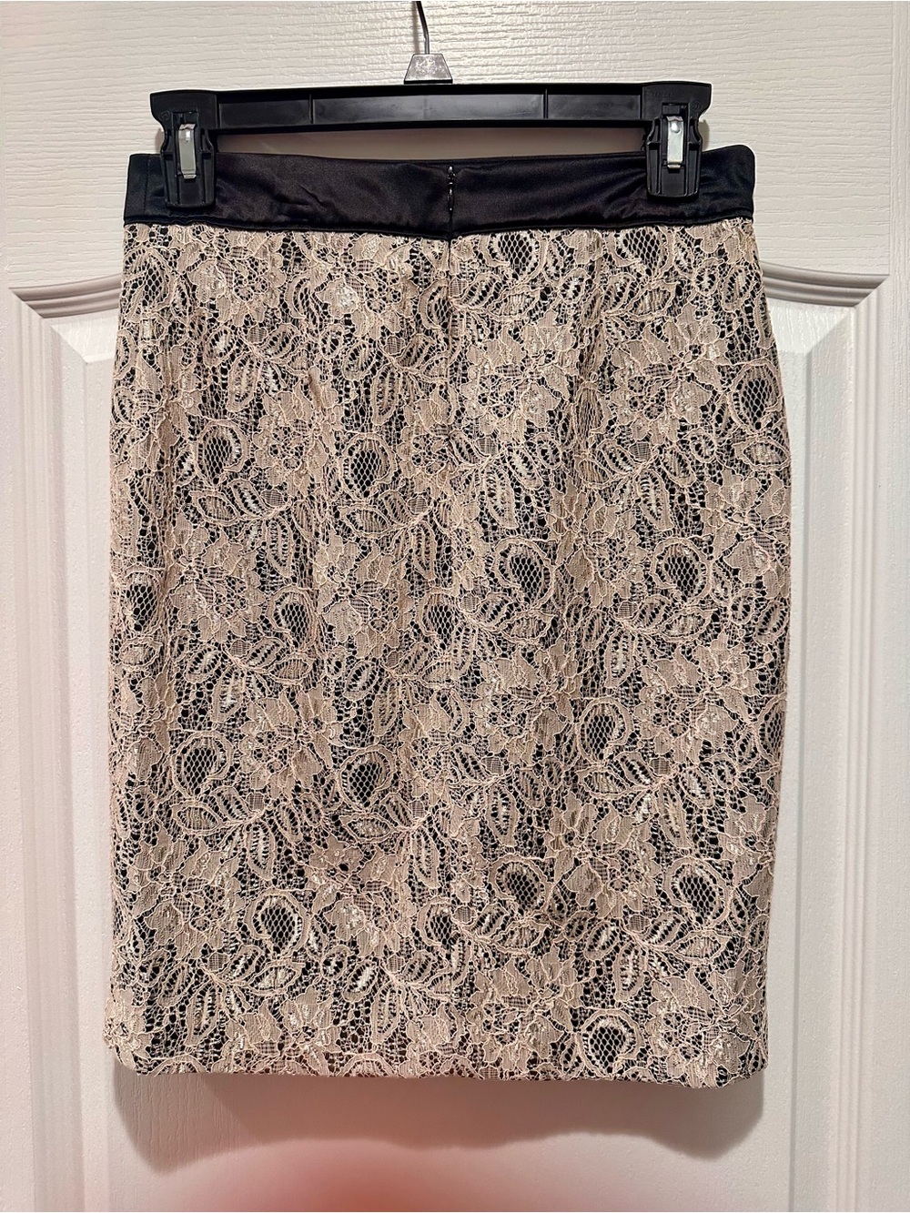 Forever 21 - Lace Pencil Skirt - Perfect Condition! - Picture 4 of 6